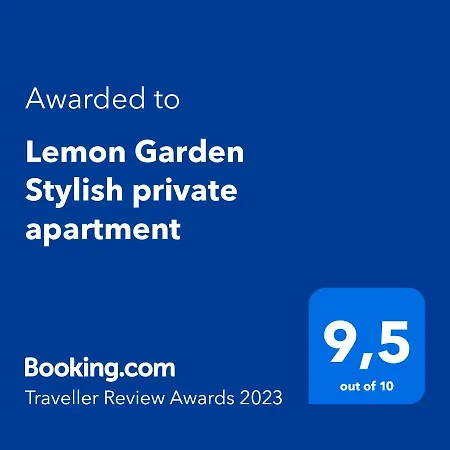 Lemon Garden Stylish Private *