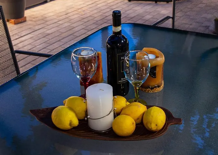 Lemon Garden Stylish Private شقة *