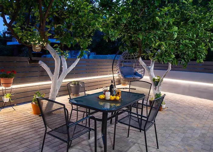 Appartement Lemon Garden Stylish Private