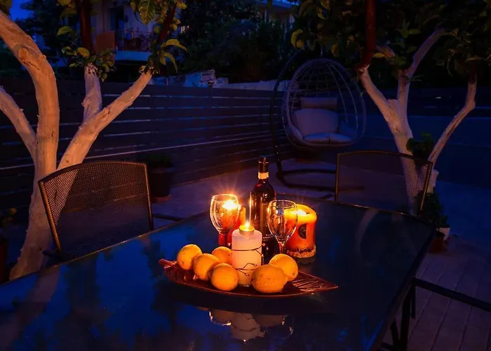 Appartement Lemon Garden Stylish Private