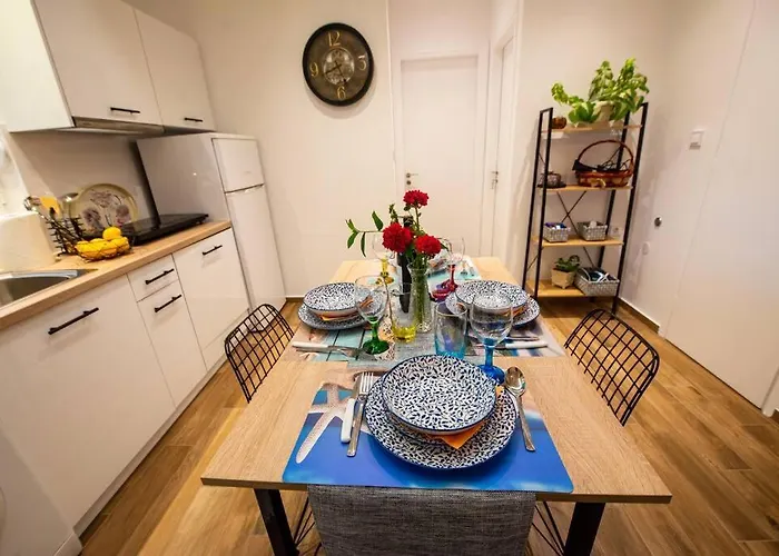Appartement Lemon Garden Stylish Private Kalamáta