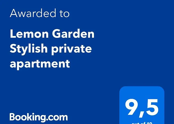 Lemon Garden Stylish Private *